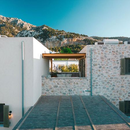 Villa Rosa - Luxury Villas With Panoramic Views Lagoudi Zia Exterior foto