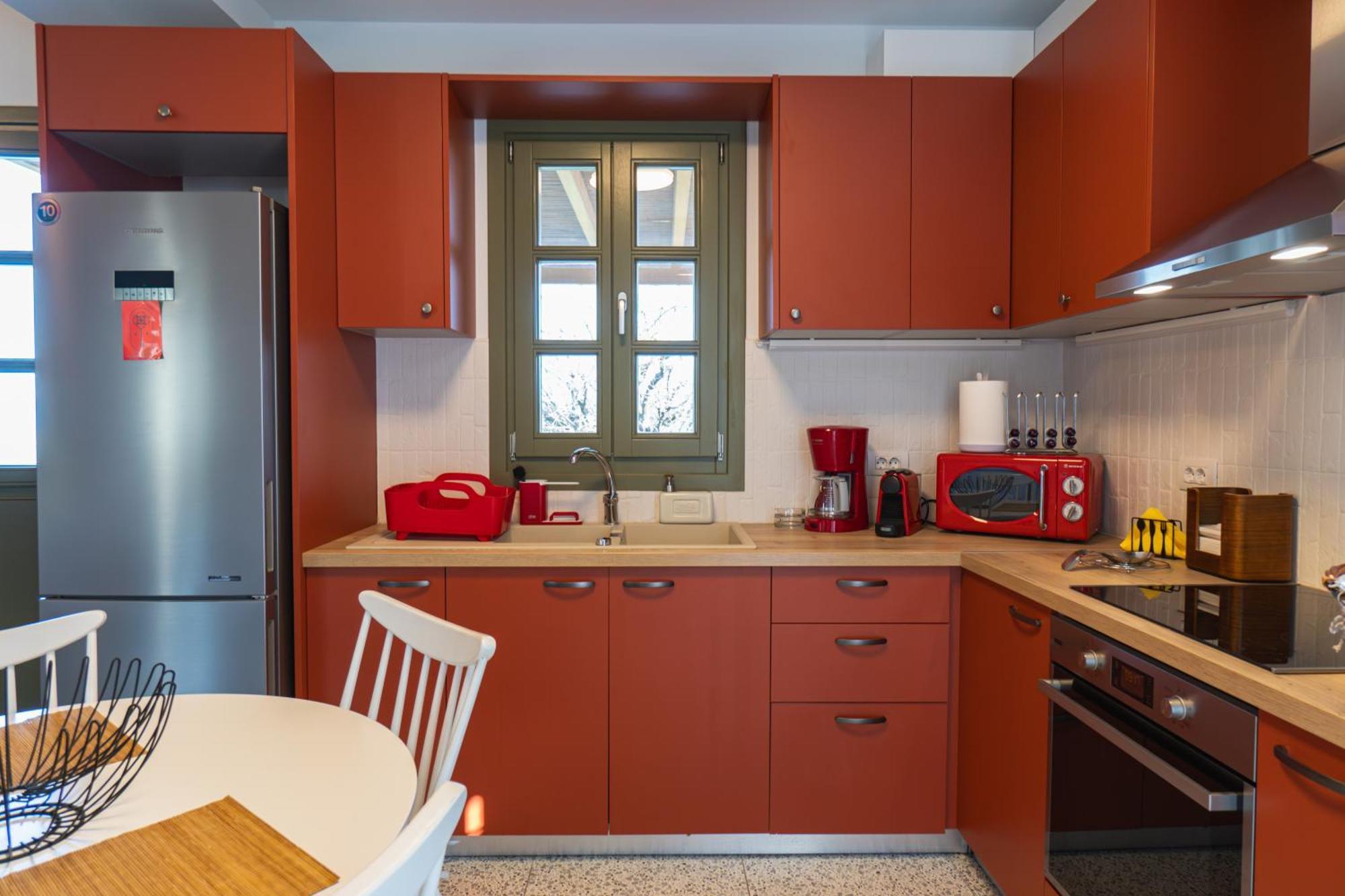 Villa Rosa - Luxury Villas With Panoramic Views Lagoudi Zia Exterior foto