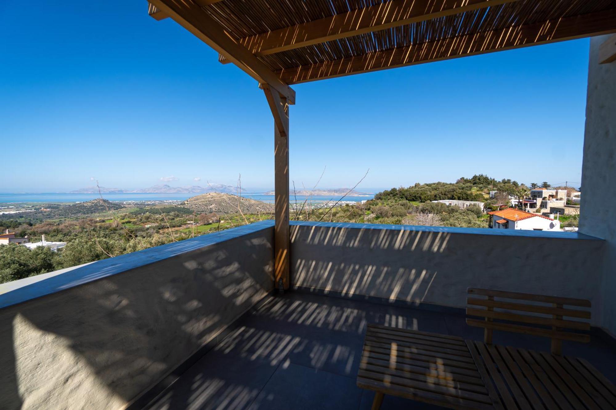 Villa Rosa - Luxury Villas With Panoramic Views Lagoudi Zia Exterior foto