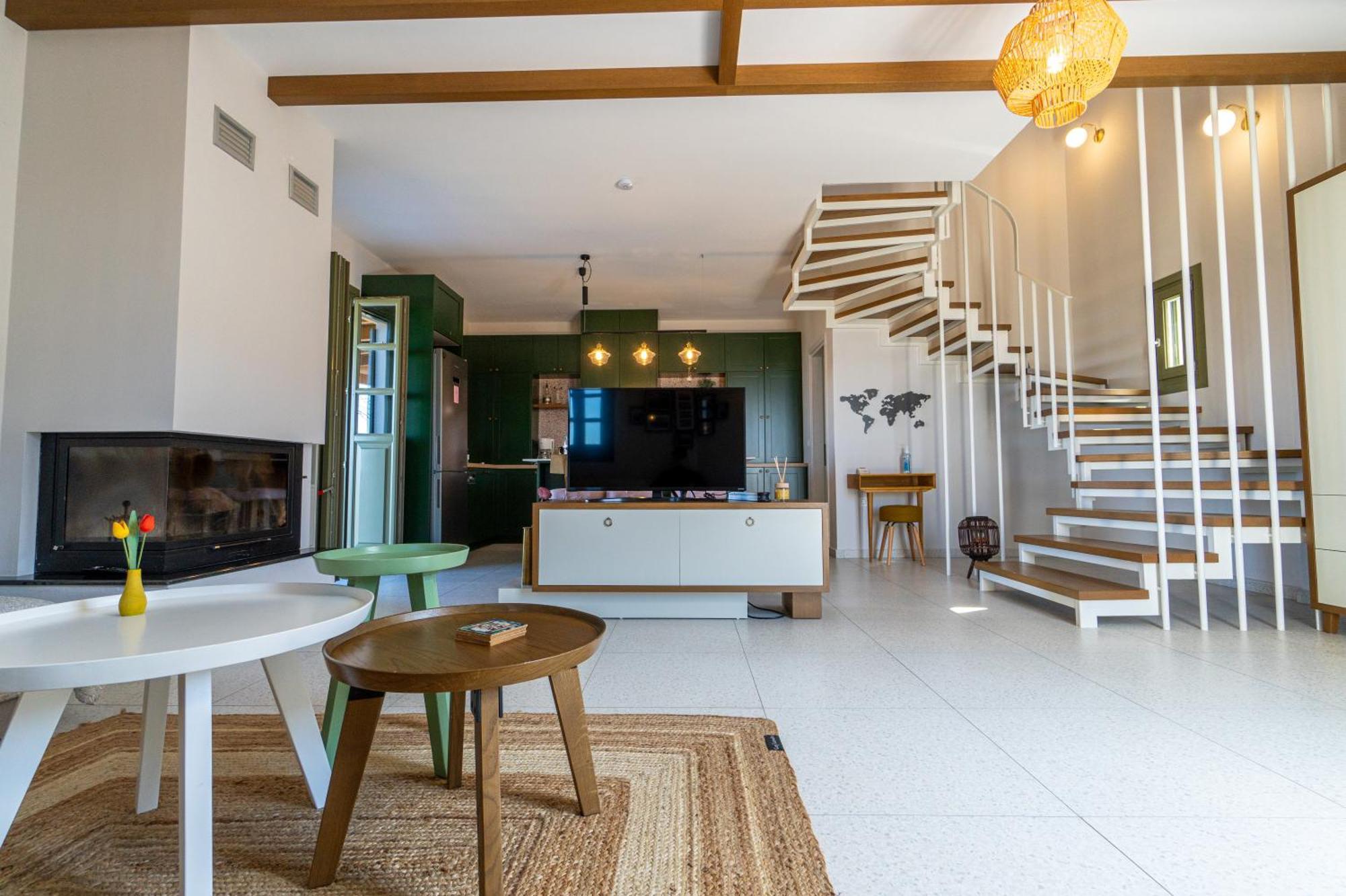 Villa Rosa - Luxury Villas With Panoramic Views Lagoudi Zia Exterior foto