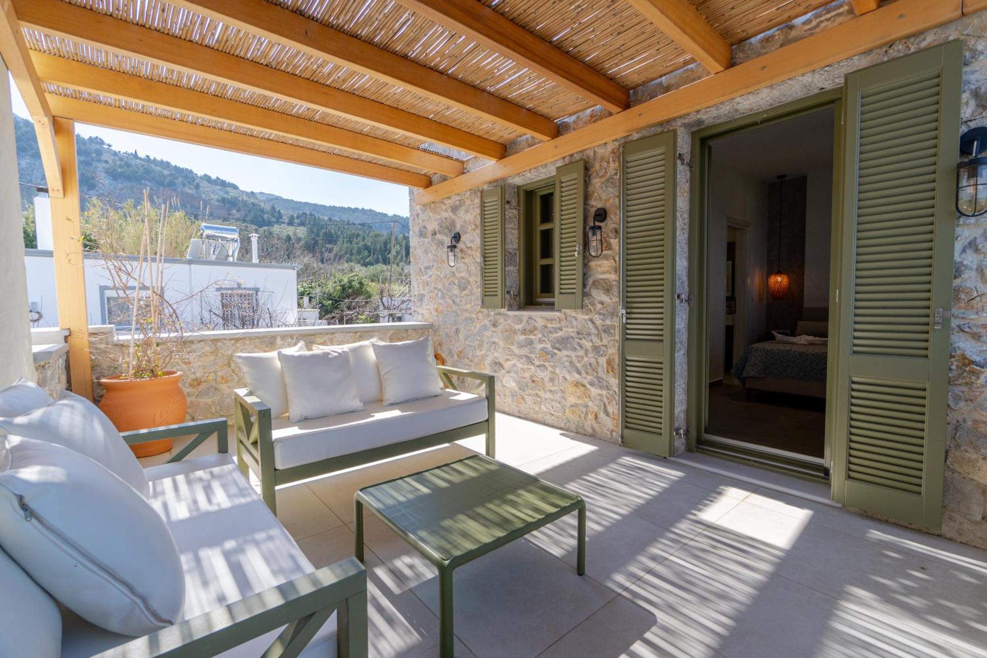 Villa Rosa - Luxury Villas With Panoramic Views Lagoudi Zia Exterior foto