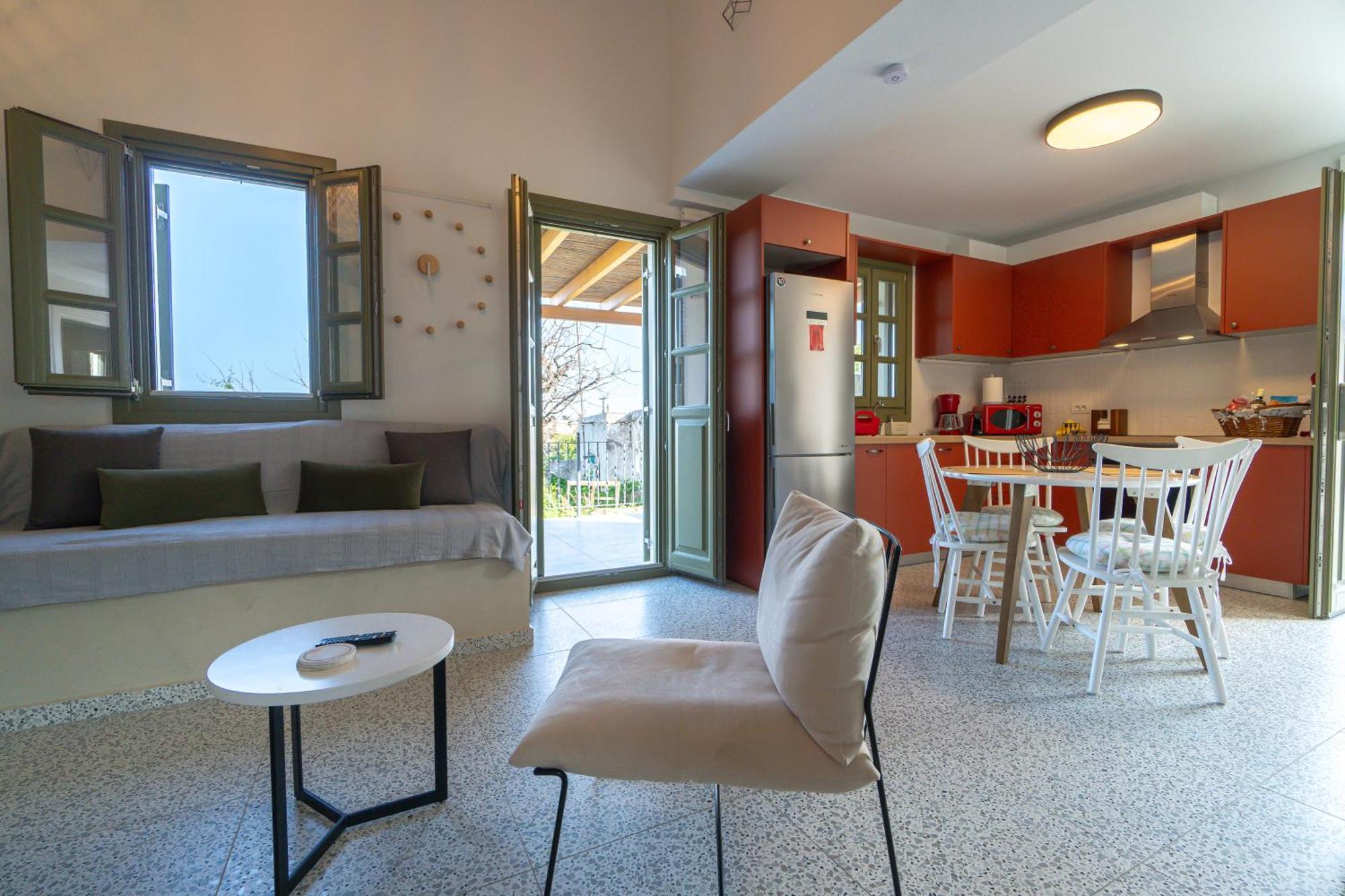 Villa Rosa - Luxury Villas With Panoramic Views Lagoudi Zia Exterior foto