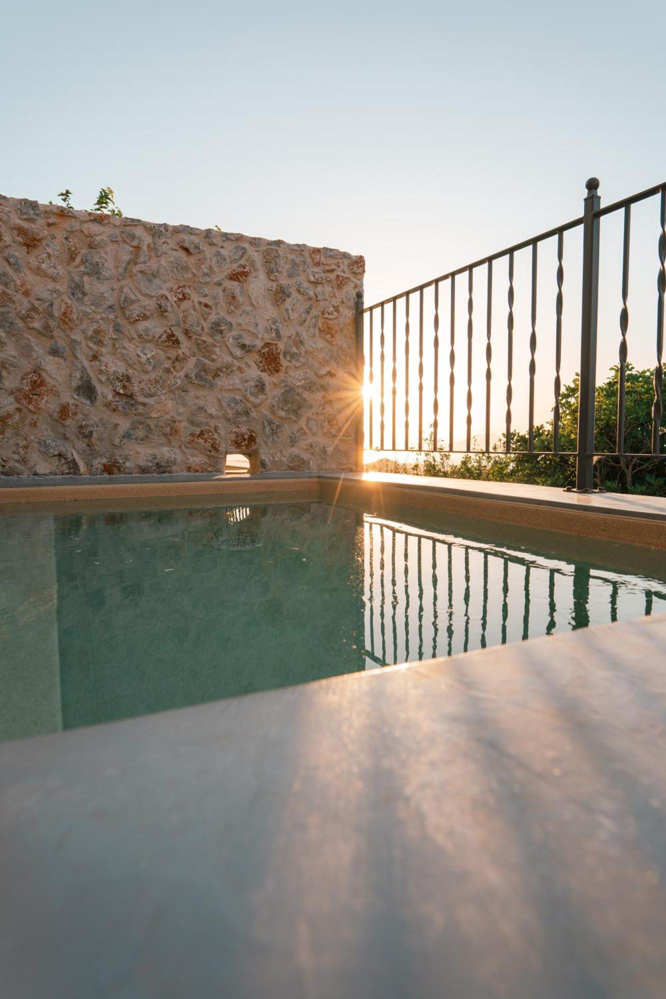 Villa Rosa - Luxury Villas With Panoramic Views Lagoudi Zia Exterior foto