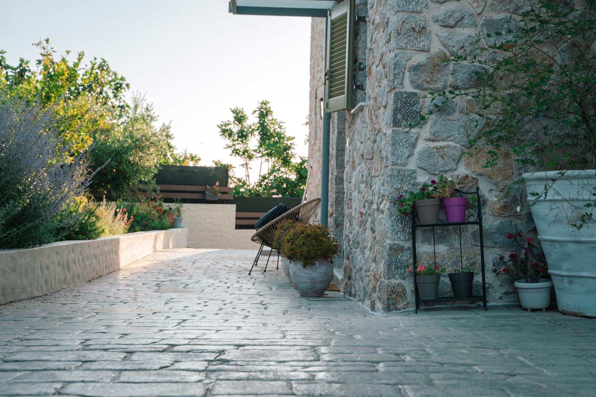 Villa Rosa - Luxury Villas With Panoramic Views Lagoudi Zia Exterior foto