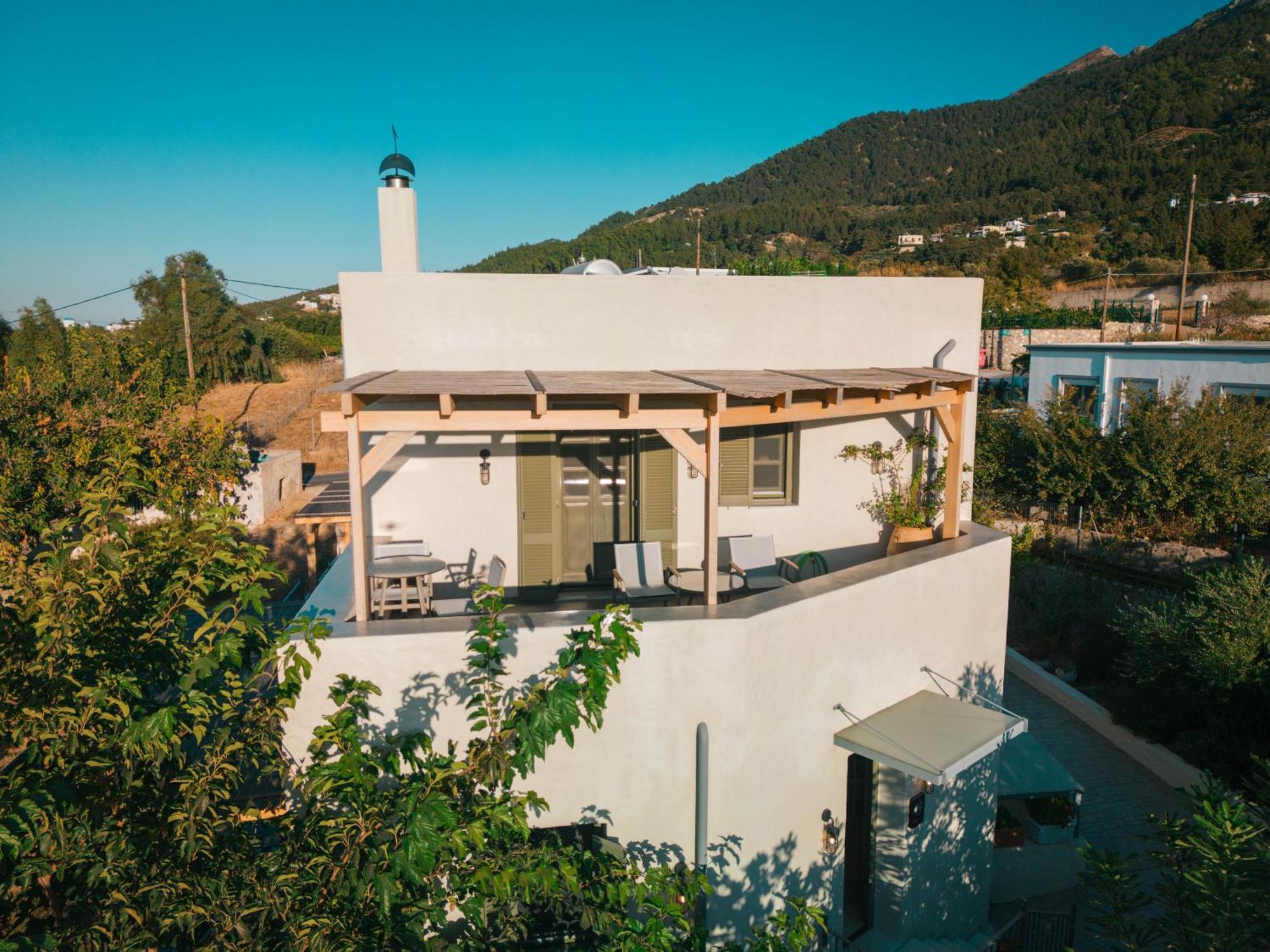 Villa Rosa - Luxury Villas With Panoramic Views Lagoudi Zia Exterior foto