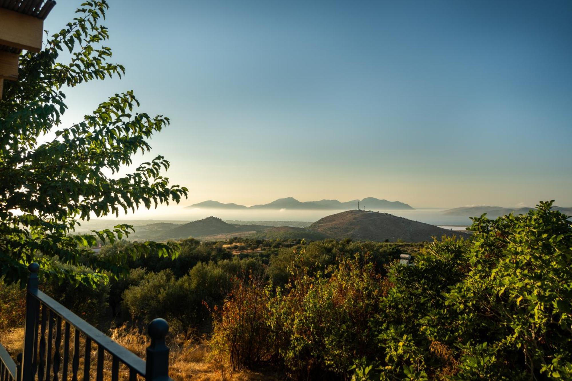 Villa Rosa - Luxury Villas With Panoramic Views Lagoudi Zia Exterior foto